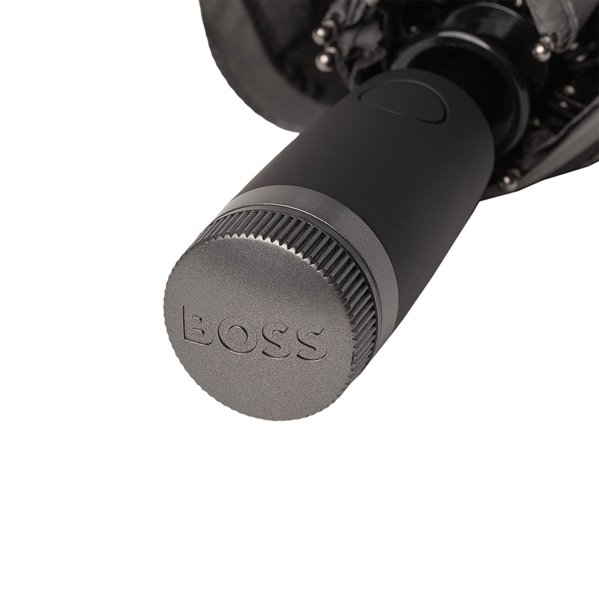 Hugo Boss Regenschirm Gear schwarz