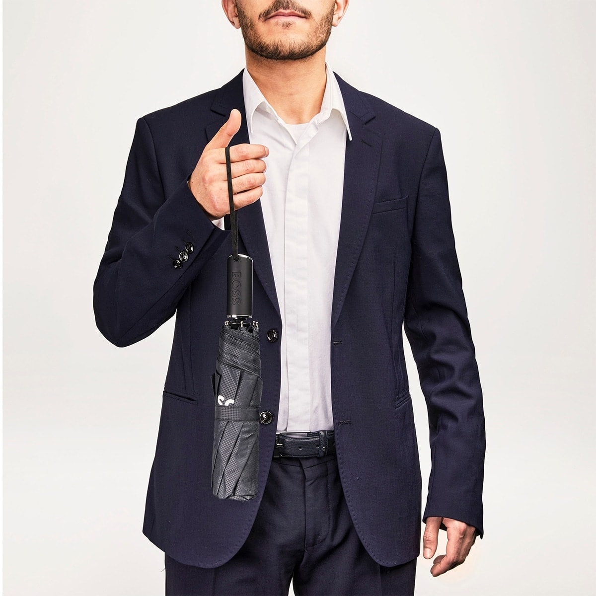Hugo Boss Umbrella Loop black