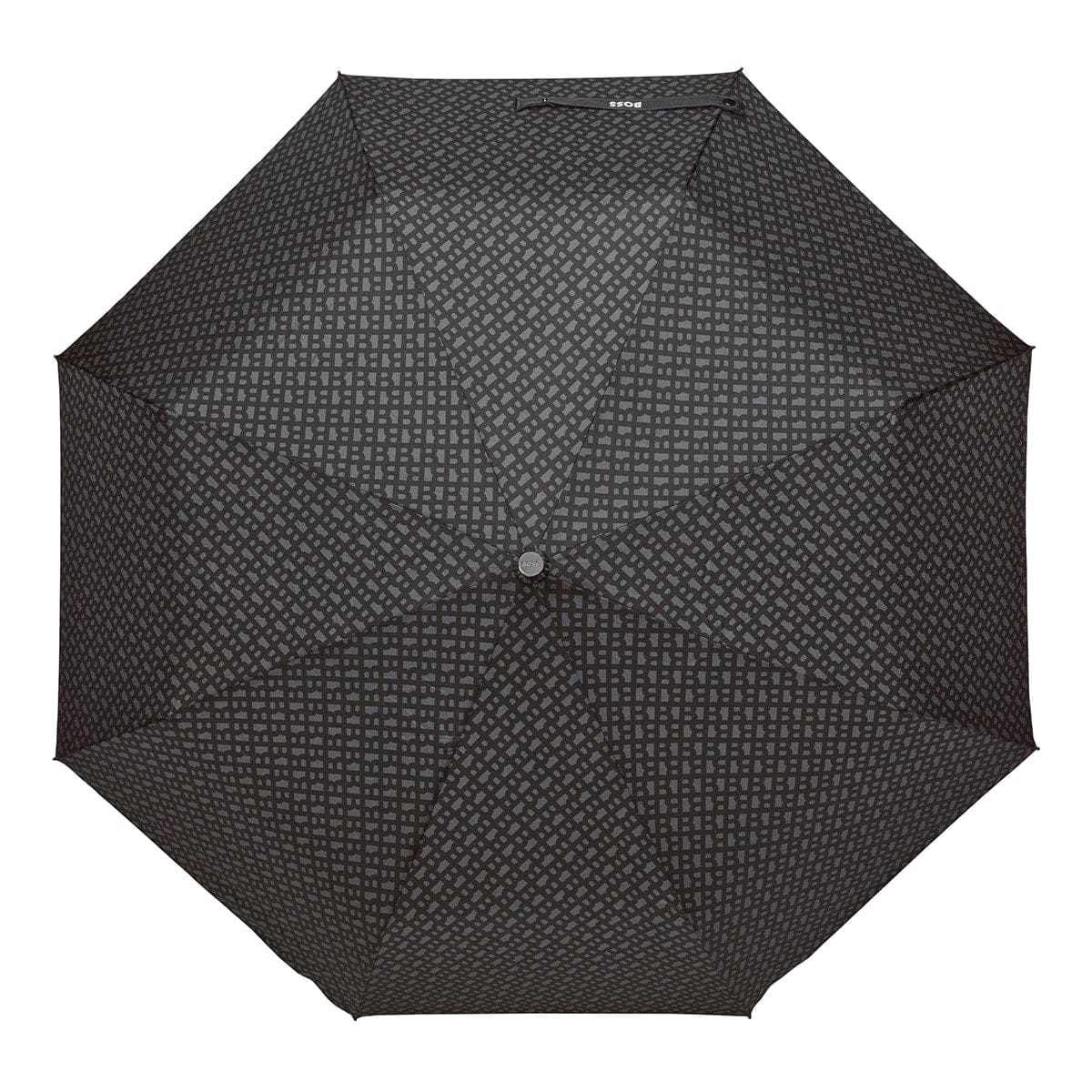 Hugo Boss Regenschirm Monogramme Dark Grey