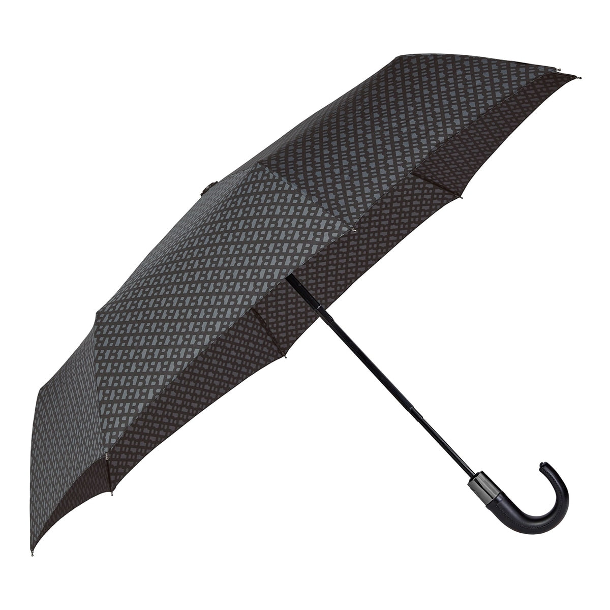 Hugo Boss Regenschirm Monogramme Dark Grey