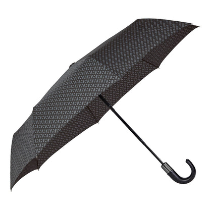 Hugo Boss Regenschirm Monogramme Dark Grey