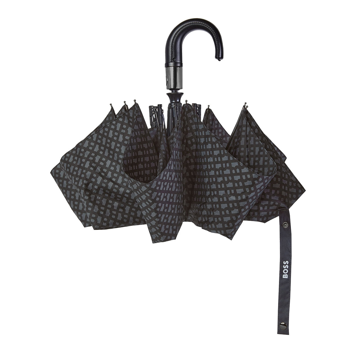 Hugo Boss Regenschirm Monogramme Dark Grey