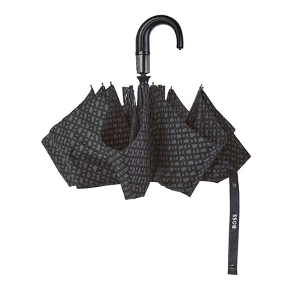 Hugo Boss Regenschirm Monogramme Dark Grey