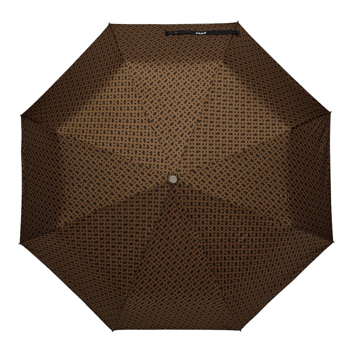 Hugo Boss Regenschirm Monogramme Camel