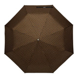 Hugo Boss Regenschirm Monogramme Camel