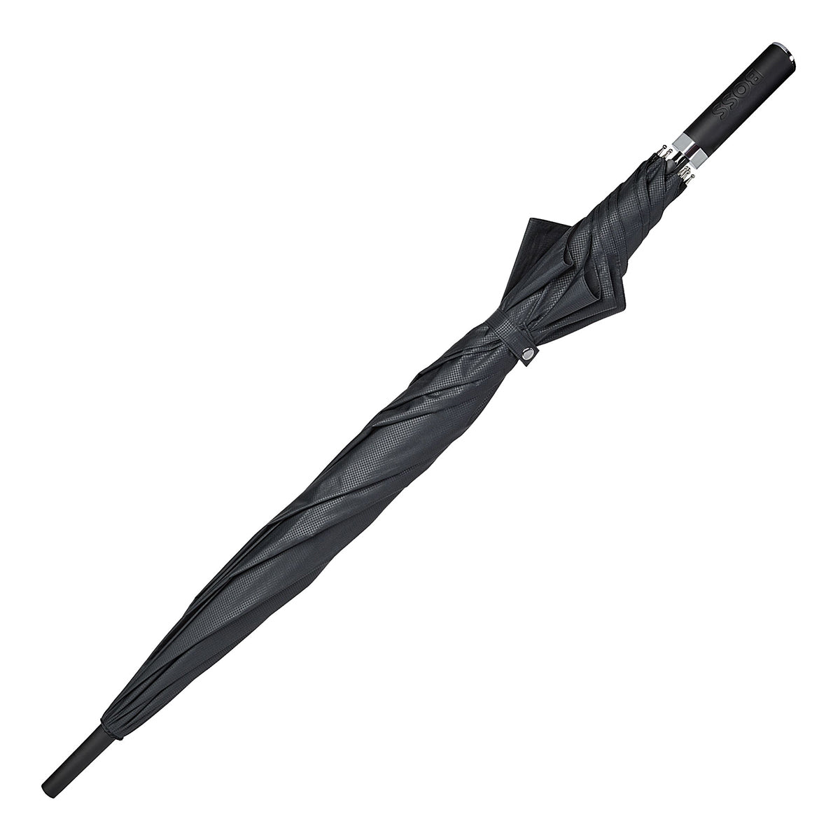 Hugo Boss Regenschirm Loop schwarz