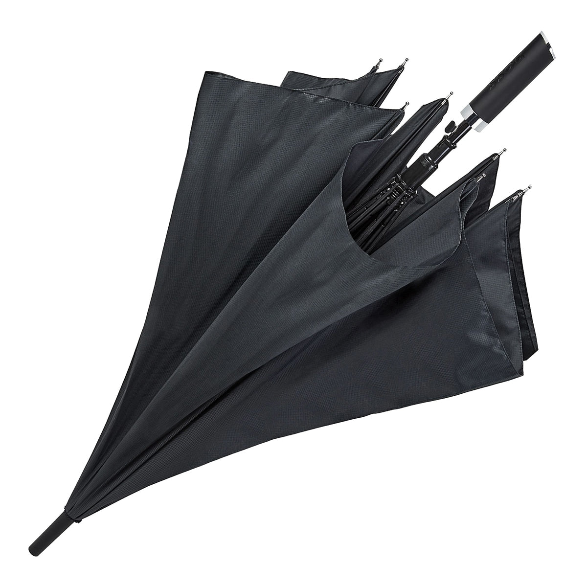 Hugo Boss Regenschirm Loop schwarz