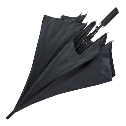 Hugo Boss Regenschirm Loop schwarz
