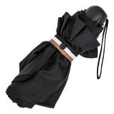 Hugo Boss Regenschirm Iconic Mini, schwarz