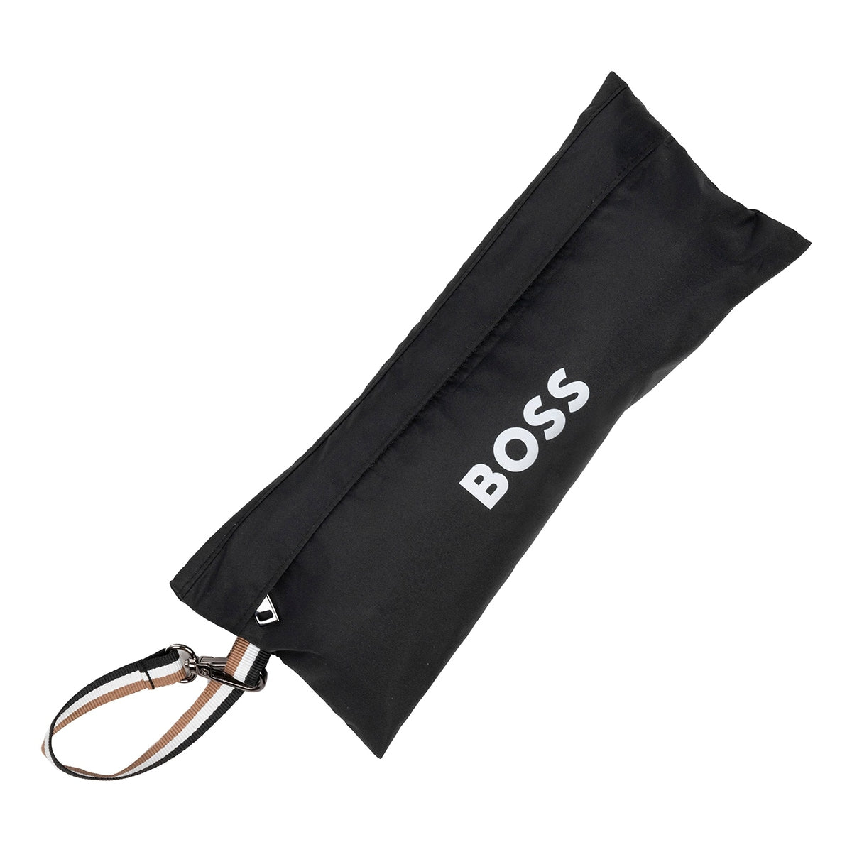 Hugo Boss Regenschirm Iconic Mini, schwarz
