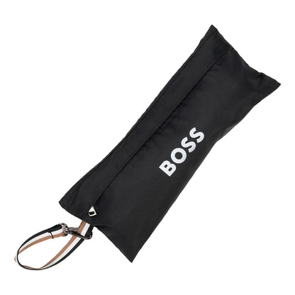 Hugo Boss Regenschirm Iconic Mini, schwarz