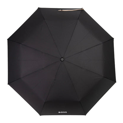 Hugo Boss Regenschirm Iconic Mini, schwarz