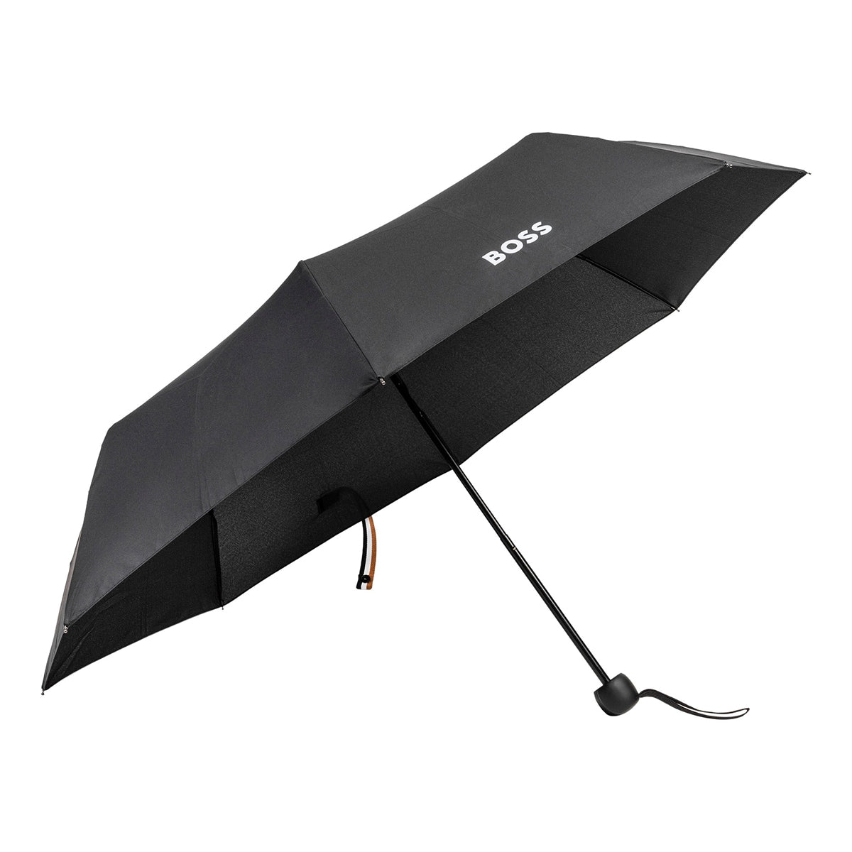 Hugo Boss Regenschirm Iconic Mini, schwarz