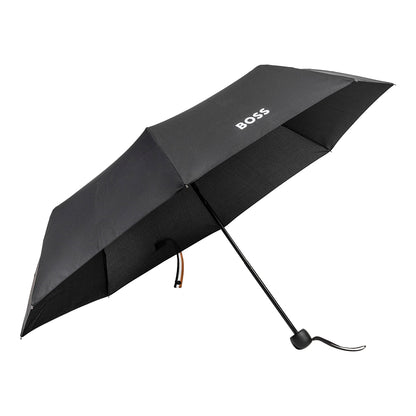 Hugo Boss Regenschirm Iconic Mini, schwarz