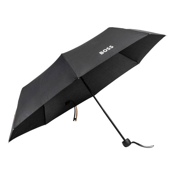 Hugo Boss Regenschirm Iconic Mini, schwarz