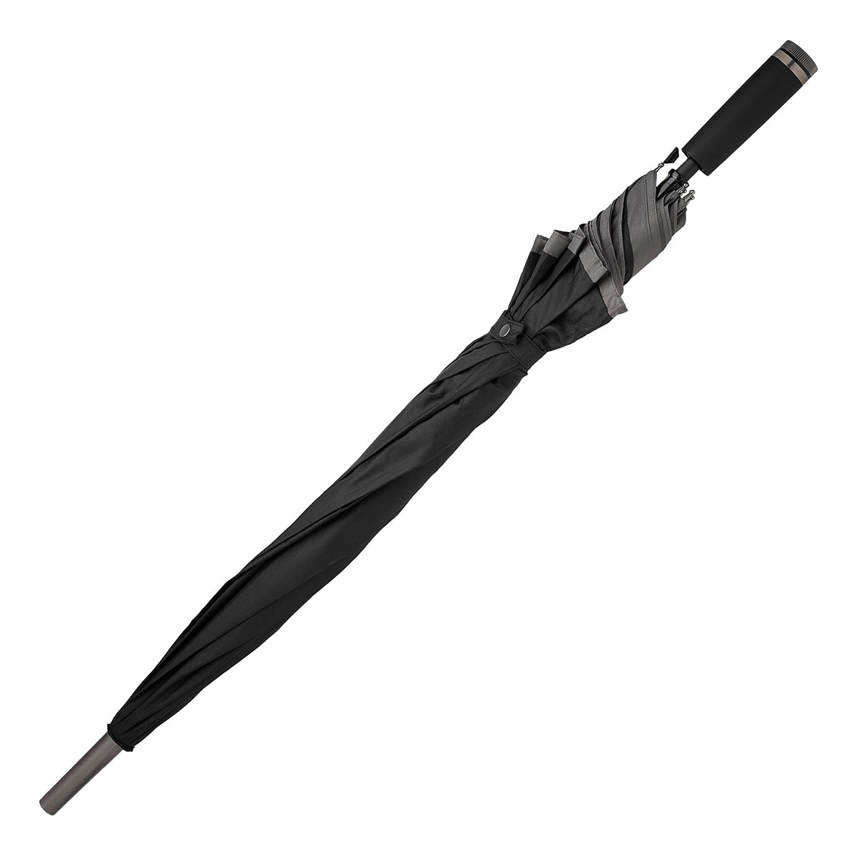 Hugo Boss Regenschirm Gear schwarz