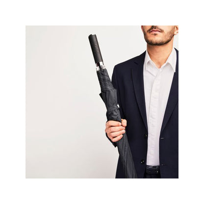 Hugo Boss Regenschirm Loop schwarz