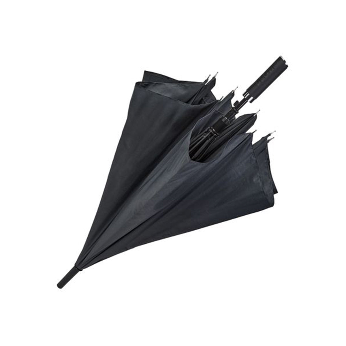 Hugo Boss Regenschirm Loop schwarz