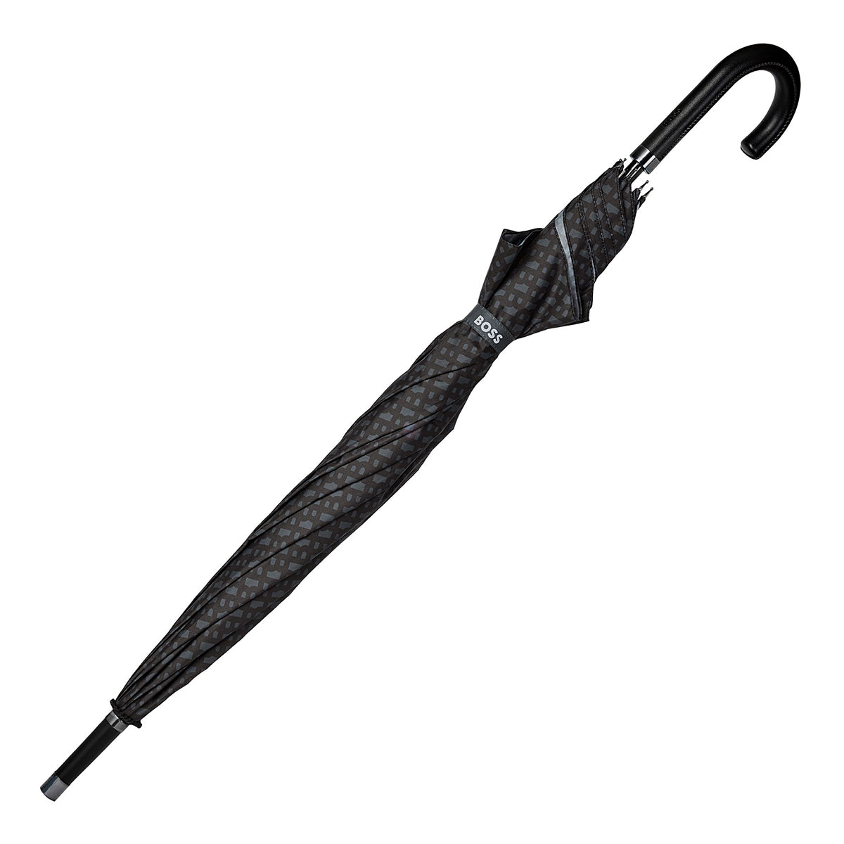 Hugo Boss Regenschirm Monogramme Dark Grey