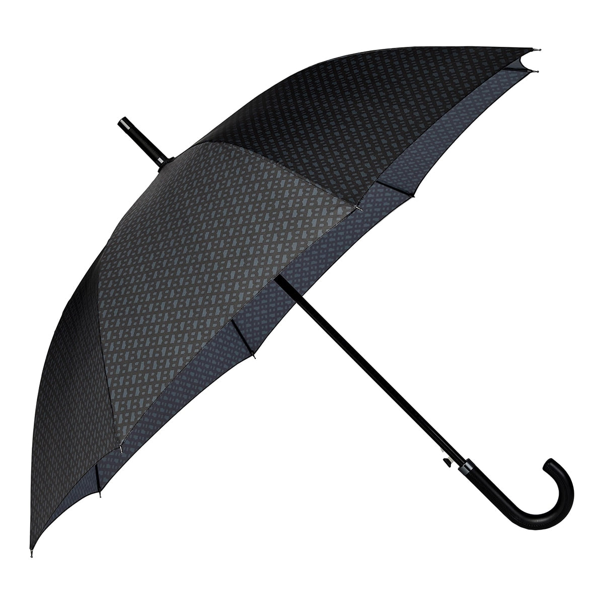 Hugo Boss Regenschirm Monogramme Dark Grey