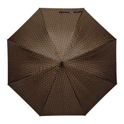 Hugo Boss Regenschirm Monogramme Camel