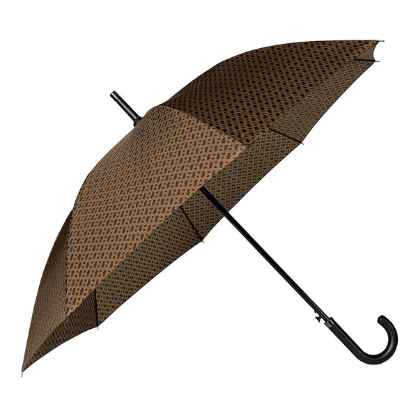 Hugo Boss Regenschirm Monogramme Camel