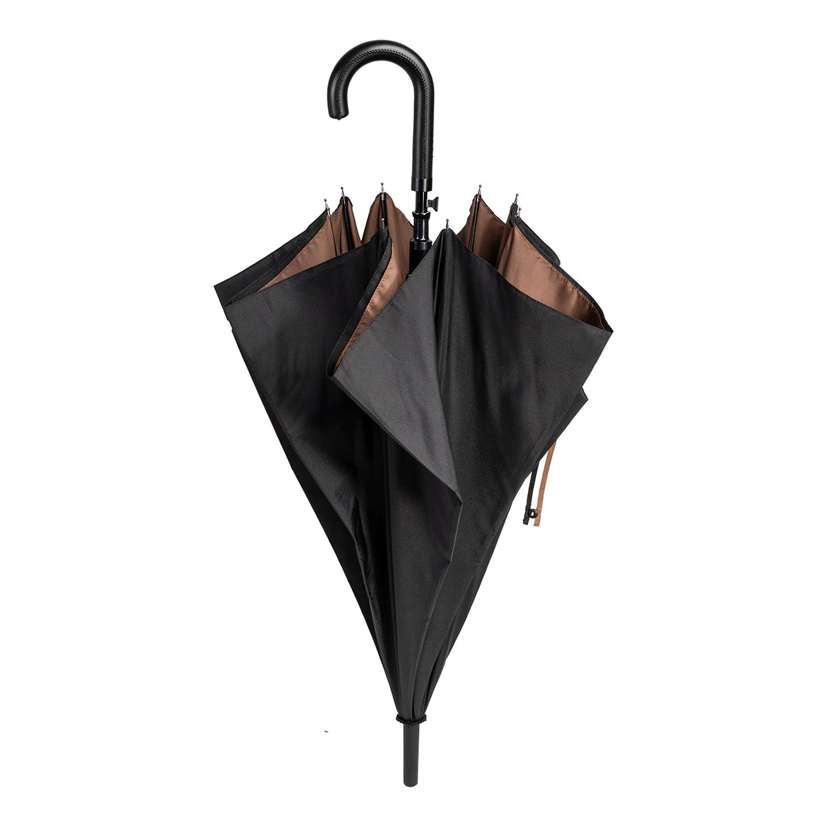 Hugo Boss Regenschirm Iconic City, schwarz