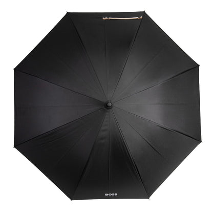 Hugo Boss Regenschirm Iconic City, schwarz