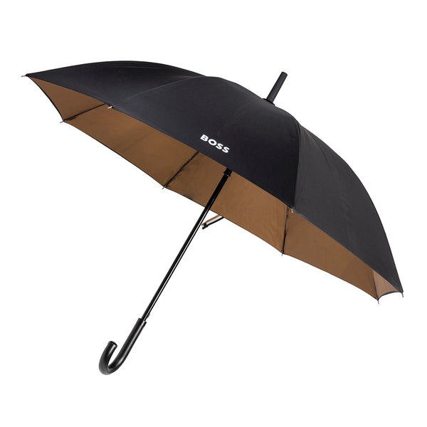 Hugo Boss Regenschirm Iconic City, schwarz