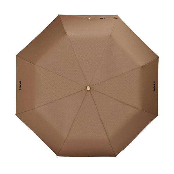 HUGO BOSS Regenschirm Double B Camel - 5
