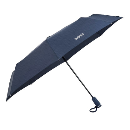 HUGO BOSS Regenschirm Double B Navy - 9
