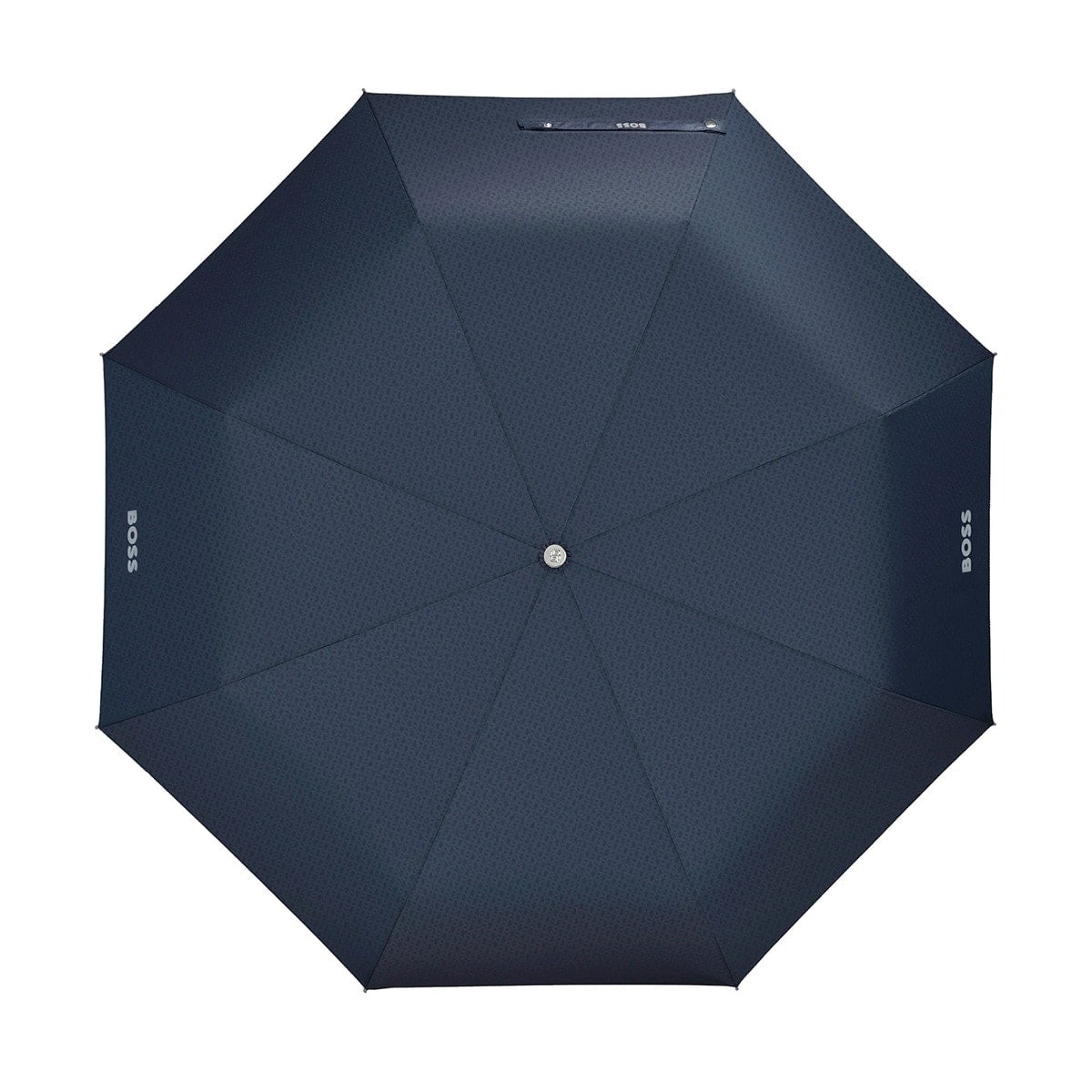 HUGO BOSS Regenschirm Double B Navy - 5