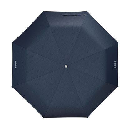 HUGO BOSS Regenschirm Double B Navy - 5