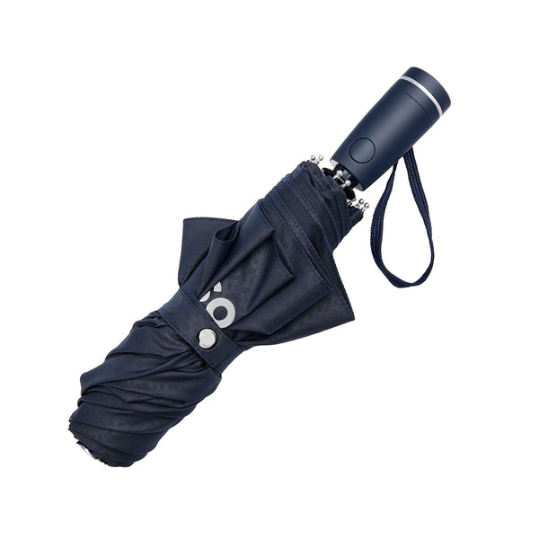 HUGO BOSS Regenschirm Double B Navy - 4