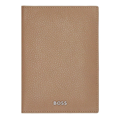 HUGO BOSS Reisebrieftasche, Classic Grained, Camel, 4