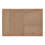 HUGO BOSS Reisebrieftasche, Classic Grained, Camel, 5