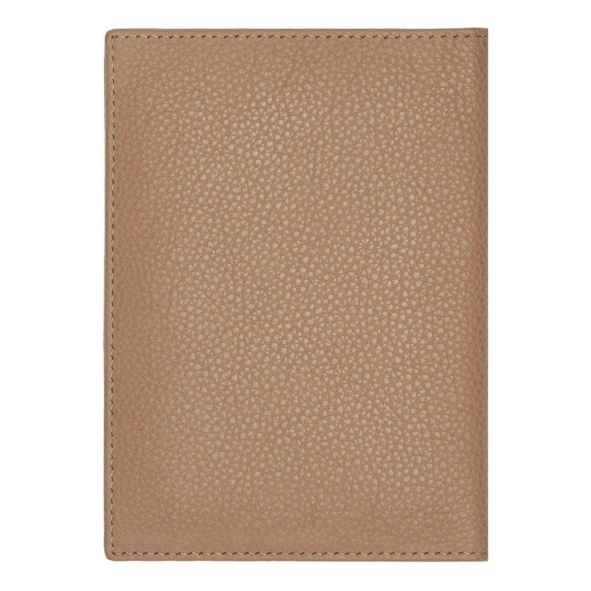 HUGO BOSS Reisebrieftasche, Classic Grained, Camel, 7