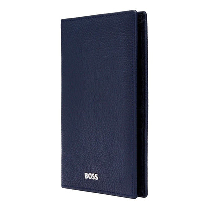 HUGO BOSS Reisebrieftasche, Classic Grained, Navy, 6
