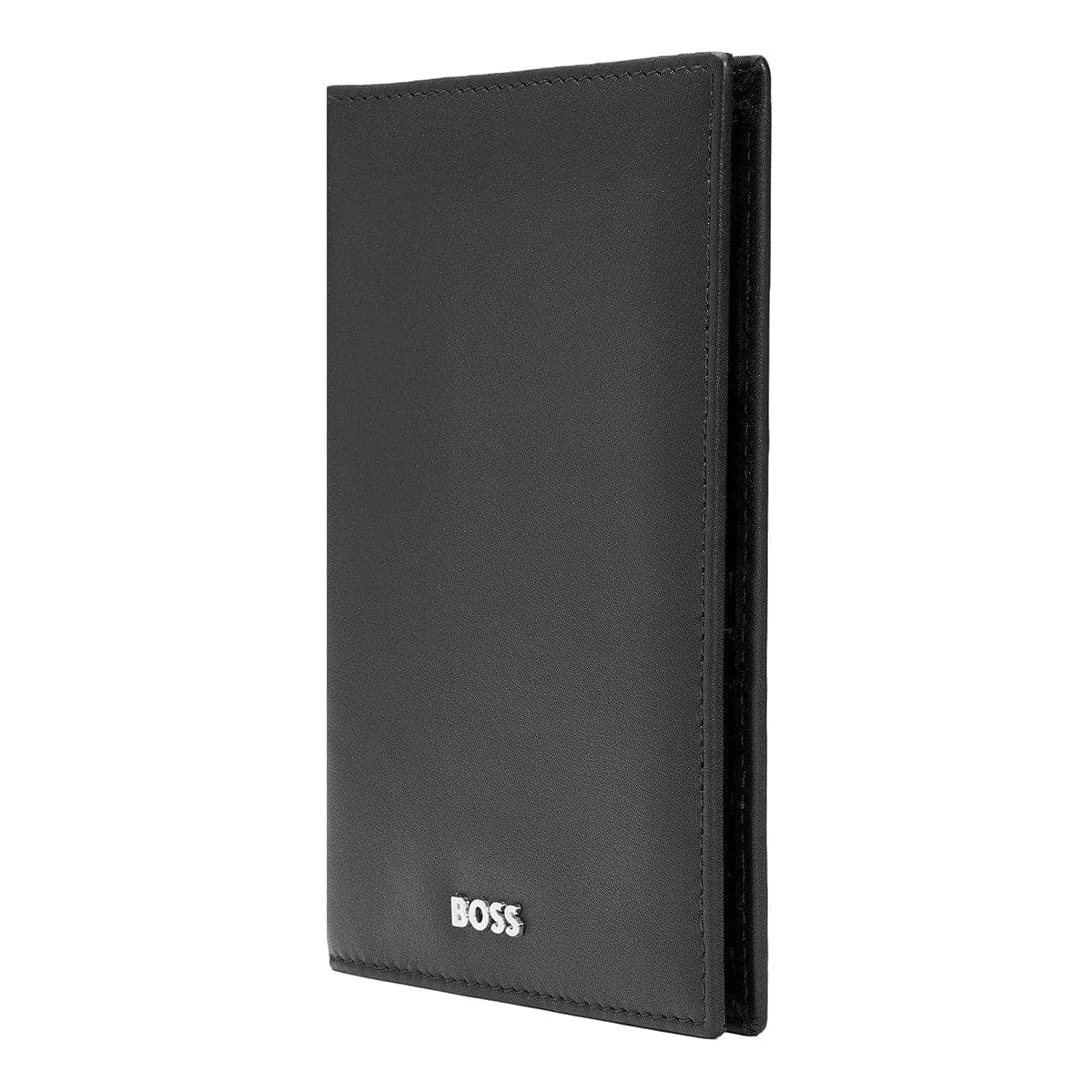 HUGO BOSS Reisebrieftasche, Classic Smooth, Black, 6