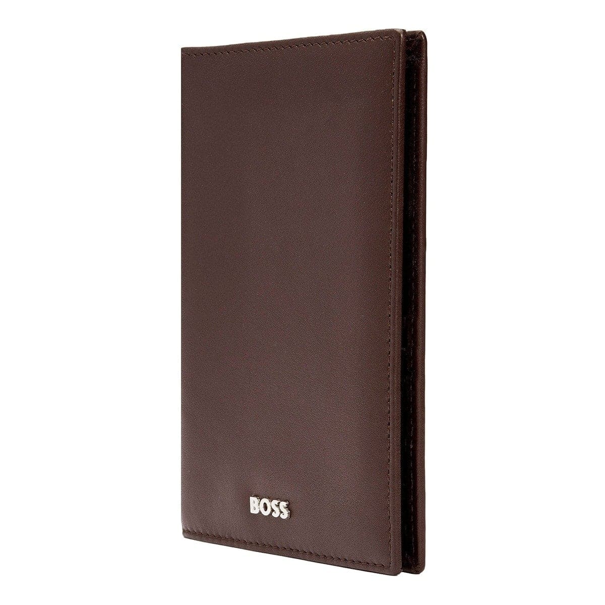 HUGO BOSS Reisebrieftasche, Classic Smooth, Brown, 6