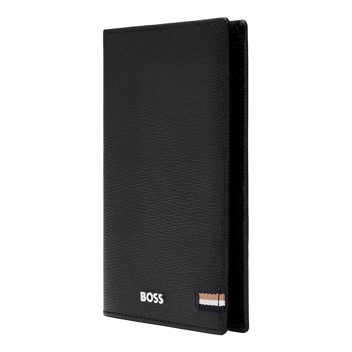 HUGO BOSS Reisebrieftasche, Iconic Black, 6