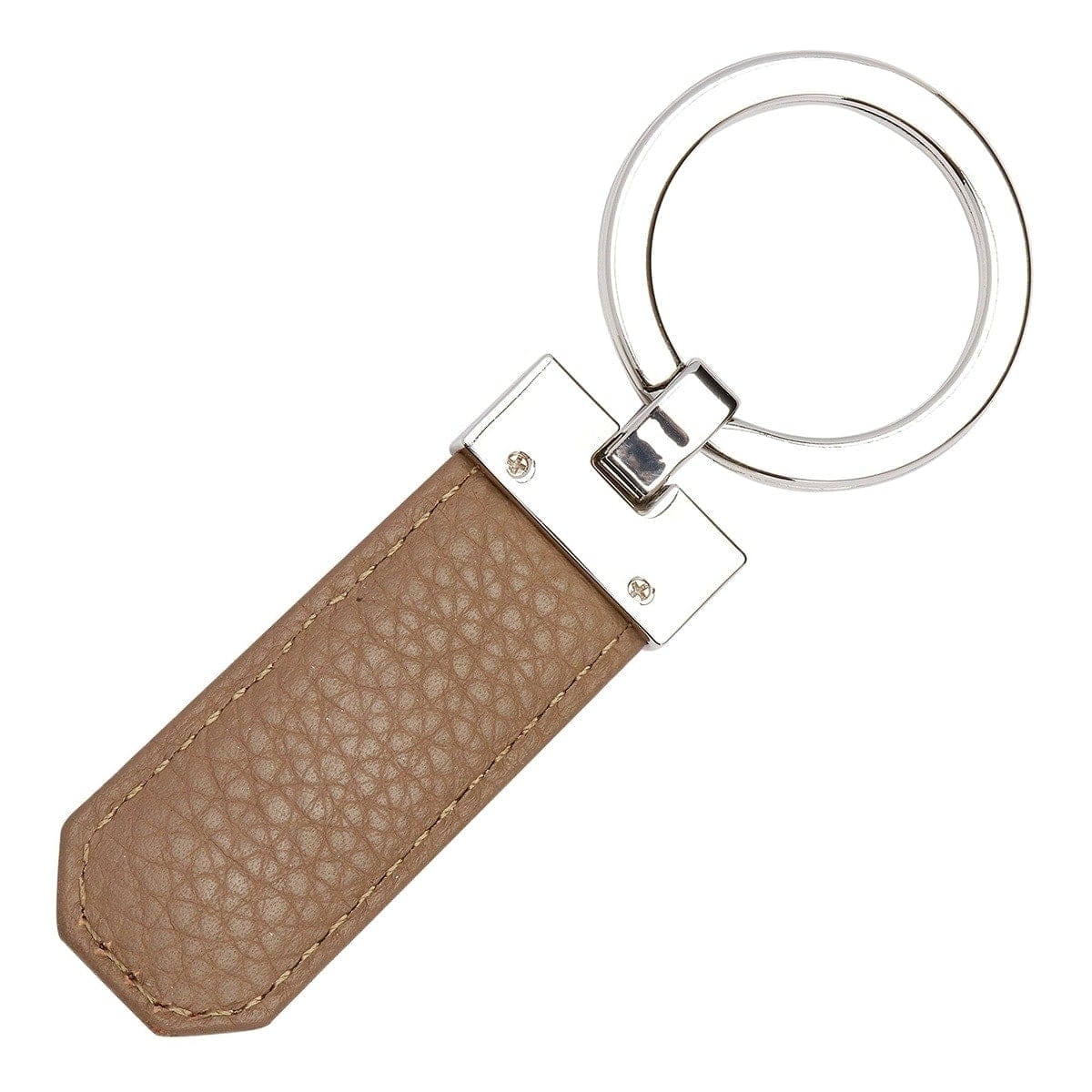 HUGO BOSS Schlüsselanhänger, Classic Grained, Camel, 4