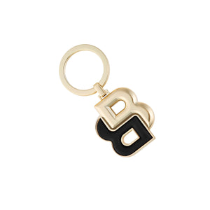 HUGO BOSS Schlüsselanhänger Double B Black & Gold - 4