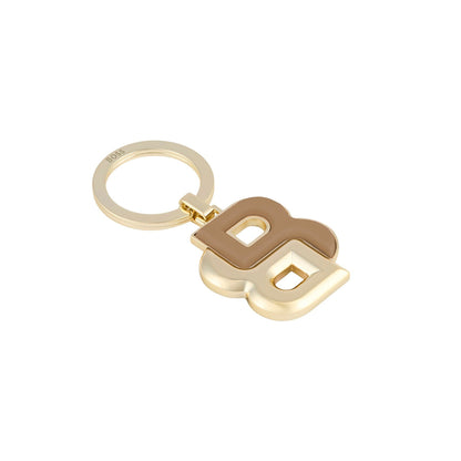 HUGO BOSS Schlüsselanhänger Double B Camel - 5
