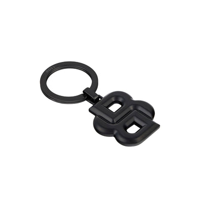 HUGO BOSS Schlüsselanhänger Double B Matt Black - 5
