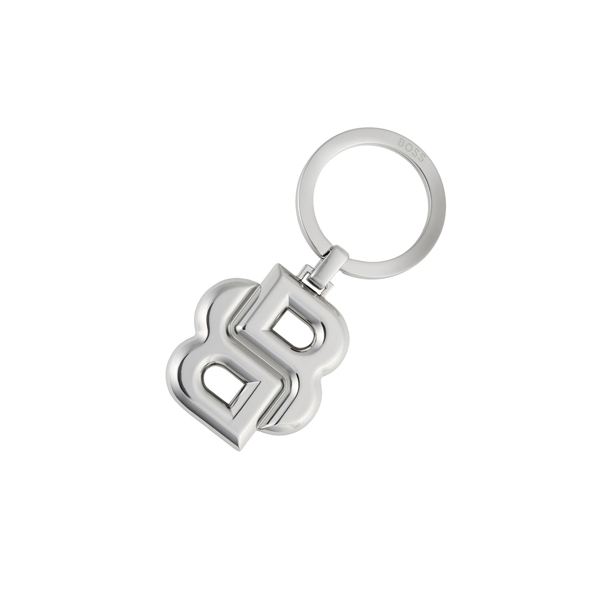 HUGO BOSS Schlüsselanhänger Double B Shinny Chrome - 6