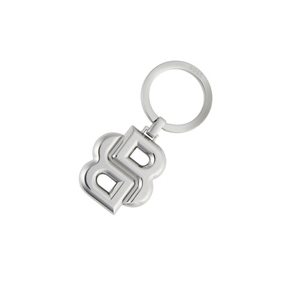 HUGO BOSS Schlüsselanhänger Double B Shinny Chrome - 6