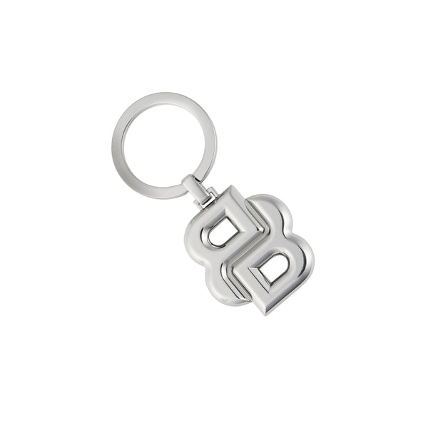 HUGO BOSS Schlüsselanhänger Double B Shinny Chrome