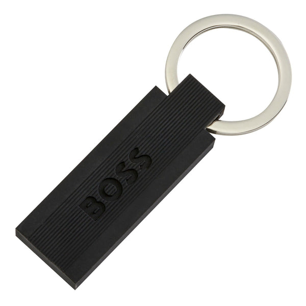 HUGO BOSS, Schlüsselanhänger, Edge Black