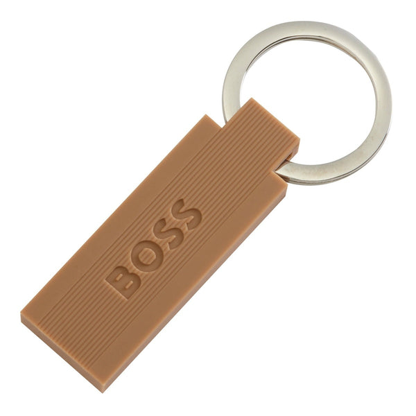 HUGO BOSS, Schlüsselanhänger, Edge Camel